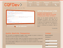 Tablet Screenshot of cqfdev.fr